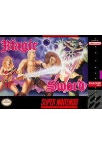 Magic Sword/SNES